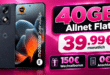 Motorola Signature 512GB für einmalig 48€ mit 40GB Allnet Flat und 150€ Wechselbonus nur 39.99€ monatlich
