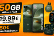 Motorola razr 70 plus & Moto Buds Loop & Moto Watch & Moto Tag für einmalig 100€ mit 50GB Allnet Flat und 50€ Wechselbonus nur 19.99€ monatlich