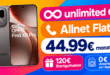 OPPO Find X9 Pro für einmalig 289€ mit unlimited GB Allnet Flat & 120€ Startguthaben nur 44.99€ monatlich