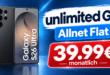 SAMSUNG Galaxy S26 Ultra für einmalig 59€ mit o2 unlimited Allnet Flatrate nur 39.99€ monatlich