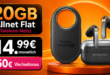 Samsung Buds 4 Pro & SmartTag 2 mit 20GB Allnet Flat und 150€ Wechselbonus nur 14.99€ monatlich