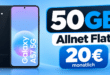 Samsung Galaxy A57 5G 256GB für einmalig 39€ mit 50GB Allnet Flat im Telekom Netz nur 20€ monatlich