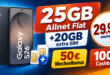 Samsung Galaxy S26 512GB für einmalig 189€ mit 25GB Allnet Flat (+ 20GB extra SIM) & 100€ Cashback nur 29.98€ monatlich