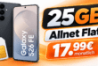 Samsung Galaxy S26 FE für einmalig 49€ (Einsendung Altgerät) mit 25GB Allnet Flatrate nur 17.99€ monatlich