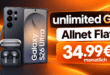 Samsung Galaxy S26 Ultra & Buds4 Pro für einmalig 309€ mit o2 unlimited Allnet Flat nur 34.99€ monatlich