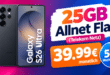 Samsung Galaxy S26 Ultra für einmalig 74€ (Einsendung Altgerät) mit 25GB Allnet Flat & 50€ Wechselbonus nur 39.99€ monatlich