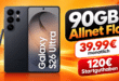 Samsung Galaxy S26 Ultra für einmalig 199€ mit 90GB+ Allnet Flat & 120€ Startguthaben nur 39.99€ monatlich