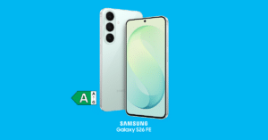 Samsung Galaxy S26 FE für einmalig 1€ (Einsendung Altgerät) mit 40GB Allnet Flat bei 36 Monaten Ratenzahlung nur 29.99€ monatlich