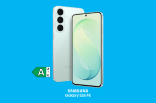 Samsung Galaxy S26 FE für einmalig 1€ (Einsendung Altgerät) mit 40GB Allnet Flat bei 36 Monaten Ratenzahlung nur 29.99€ monatlich