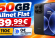 Xiaomi 17 für einmalig 69€ mit 50GB Allnet Flat & 110€ Wechselbonus nur 39.99€ monatlich