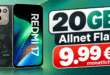 Xiaomi Redmi 17 mit 20GB Allnet Flat nur 9.99€ monatlich