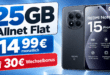 Xiaomi Redmi Note 15 Pro+ 5G für einmalig 49€ mit 25GB Allnet Flat und 30€ Wechselbonus nur 14.99€ monatlich