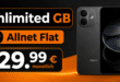 Xiaomi Redmi Note 17 Pro mit o2 unlimited Allnet Flat nur 29.99€ monatlich