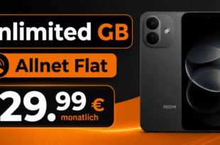 Xiaomi Redmi Note 17 Pro mit o2 unlimited Allnet Flat nur 29.99€ monatlich