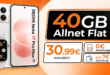 Xiaomi Redmi Note 17 Pro Max & Redmi Watch 6 mit 40GB Allnet Flat nur 30.99€ monatlich
