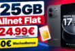 Xiaomi Redmi Note 17 Pro Max mit 125GB Allnet Flat & 50€ Wechselbonus nur 24.99€ monatlich