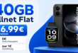 Xiaomi Redmi Note 17 Pro & Redmi Watch 6 Active mit 40GB Allnet Flat nur 26.99€ monatlich