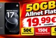 Xiaomi Redmi Note 17 Pro mit 50GB Allnet Flat & 50€ Wechselbonus & 150€ Wunschgutschein nur 19.99€ monatlich