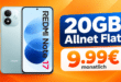 Xiaomi Redmi Note 17 für einmalig 29€ mit 20GB Allnet Flat nur 9.99€ monatlich