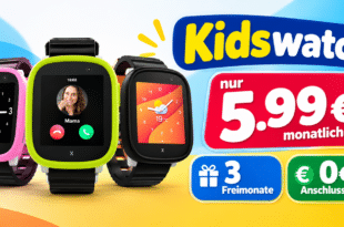 Xplora X6Play eSIM Kidswatch für einmalig 20€ im Vodafone Netz nur 5.99€ monatlich - 3 Freimonate