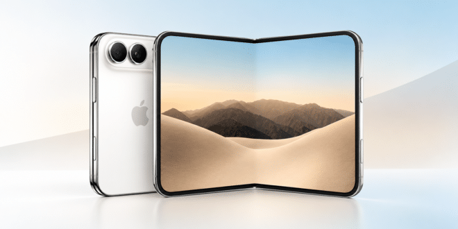 iPhone Duo offiziell: Apples erstes Foldable kommt ab 2.299 Euro