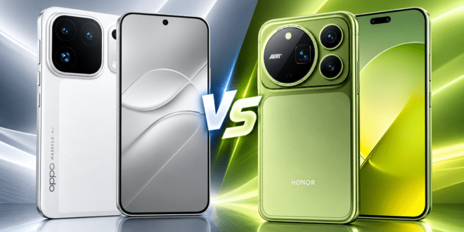 Honor Magic 9 Pro Max vs. OPPO Find X10 Pro Max: Welches Flaggschiff mit Vertrag ist spannender?