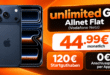 iPhone 17 Pro für einmalig 289€ mit Vodafone unlimited Allnet Flat & 120€ Startguthaben nur 44.99€ monatlich