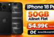 iPhone 18 Pro für einmalig 300€ mit 50GB Allnet Flat für 54.99€ monatlich - 0€ Anschlusspreis