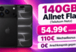 iPhone 18 Pro für einmalig 399€ mit 140GB Allnet Flat & 110€ Wechselbonus für 54.99€ monatlich
