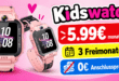 imoo Watch Phone Z7 Kidswatch für einmalig 40€ im Vodafone Netz nur 5.99€ monatlich - 3 Freimonate