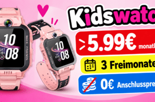 imoo Watch Phone Z7 Kidswatch für einmalig 40€ im Vodafone Netz nur 5.99€ monatlich - 3 Freimonate