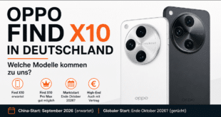 OPPO Find X10 in Deutschland: Welche Modelle kommen zu uns?