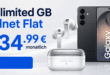 Samsung Galaxy S26+ (S26Plus) & Galaxy Buds4 Pro für einmalig 199€ mit o2 unlimited Allnet Flat nur 34.99€ monatlich