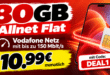 Monatlich kündbar – 80GB Allnet Flat mit Code für nur 10.99€ monatlich – 0€ Anschlusspreis