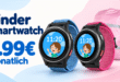 Anio 6 Kinder Smartwatch & Regenschutz für Schulrucksack für einmalig 60€ im Vodafone Netz nur 5.99€ monatlich