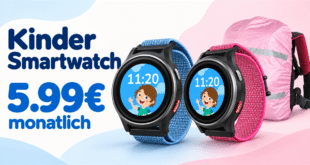 Anio 6 Kinder Smartwatch & Regenschutz für Schulrucksack für einmalig 60€ im Vodafone Netz nur 5.99€ monatlich