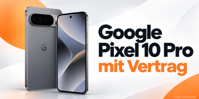 Google Pixel 10 Pro mit Vertrag – aktuelle Angebote & Deals