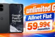 Google Pixel 11 Pro Fold für einmalig 779€ mit o2 unlimited Allnet Flat für 59.99€ monatlich