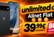 Google Pixel 11 Pro für einmalig 149€ mit o2 unlimited Allnet Flat & 80€ Cashback nur 39.99€ monatlich