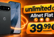 Google Pixel 11 Pro für einmalig 150€ mit o2 unlimited Allnet Flat nur 39.99€ monatlich