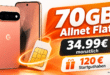 Google Pixel 11 Pro für einmalig 100€ mit 70GB Allnet Flat & 120€ Startguthaben nur 34.99€ monatlich
