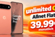 Google Pixel 11 Pro mit o2 unlimited Allnet Flat nur 39.99€ monatlich