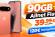Google Pixel 11 Pro für einmalig 100€ mit 90GB+ Allnet Flat & 120€ Startguthaben nur 39.99€ monatlich