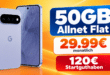 Google Pixel 11 für einmalig 100€ mit 50GB Allnet Flat & 120€ Startguthaben nur 29.99€ monatlich