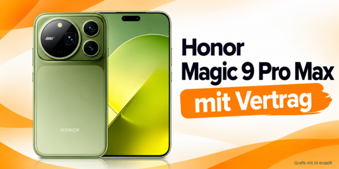 Honor Magic 9 Pro Max mit Vertrag – Deals und Import