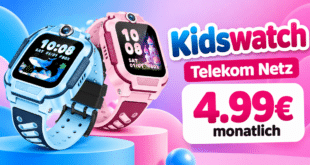 IMOO Watch Phone Z3 Kidswatch im Telekom Netz nur 4.99€ monatlich