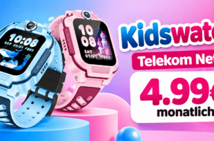 IMOO Watch Phone Z3 Kidswatch im Telekom Netz nur 4.99€ monatlich