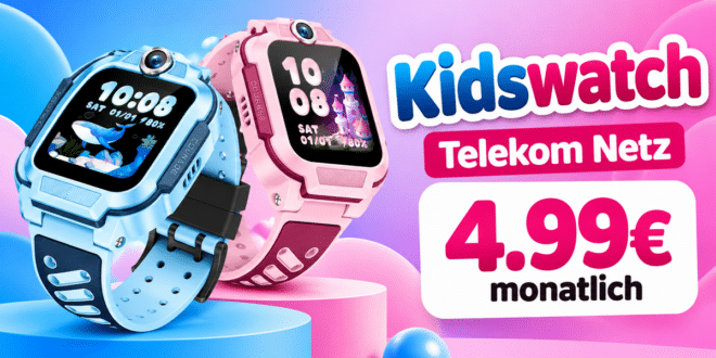 IMOO Watch Phone Z3 Kidswatch im Telekom Netz nur 4.99€ monatlich
