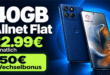 Motorola Edge 60 mit 40GB Allnet Flat & 150€ Wechselbonus nur 22.99€ monatlich