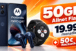 Motorola Moto G87 & Moto Buds 2 Plus & Moto Watch mit 50GB Allnet Flat & 50€ Wechselbonus nur 19.99€ monatlich
